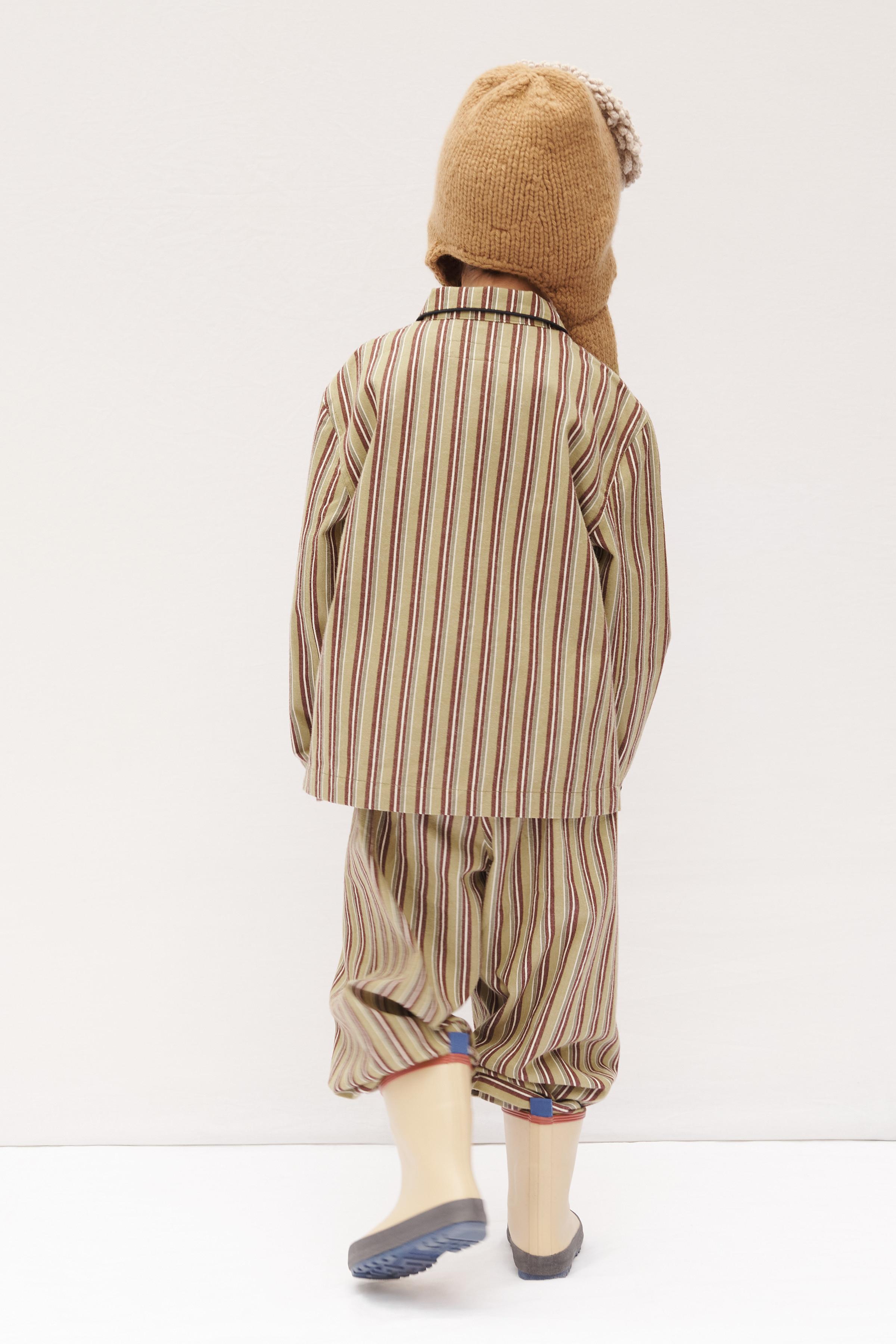 LIMITED EDITION STRIPED PAJAMA SHIRT
